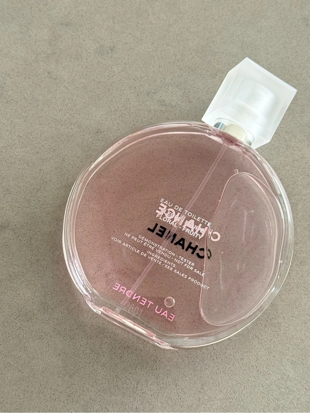 Chanel Chance Eau Tendre EDT 3.4oz Tester